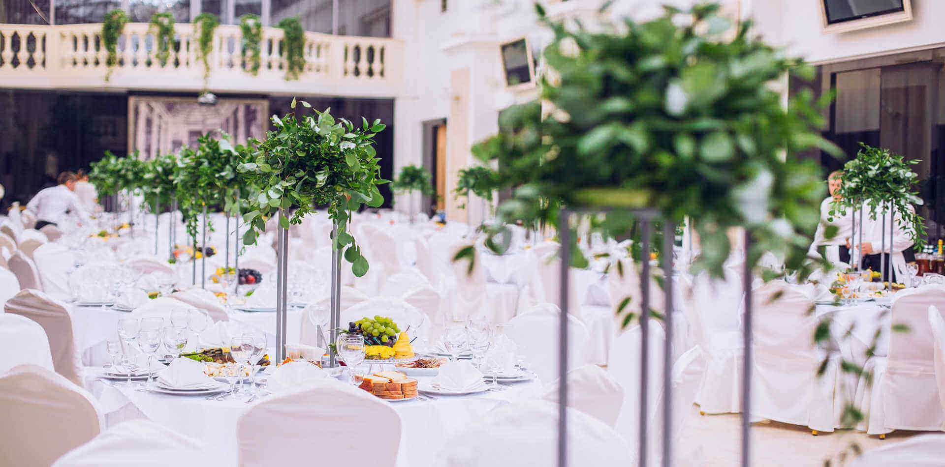 Exhibition booth setup