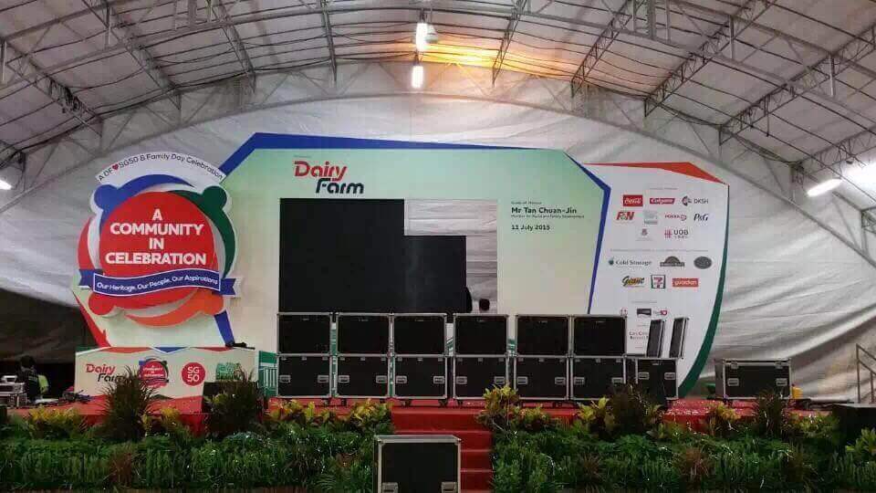 Staging